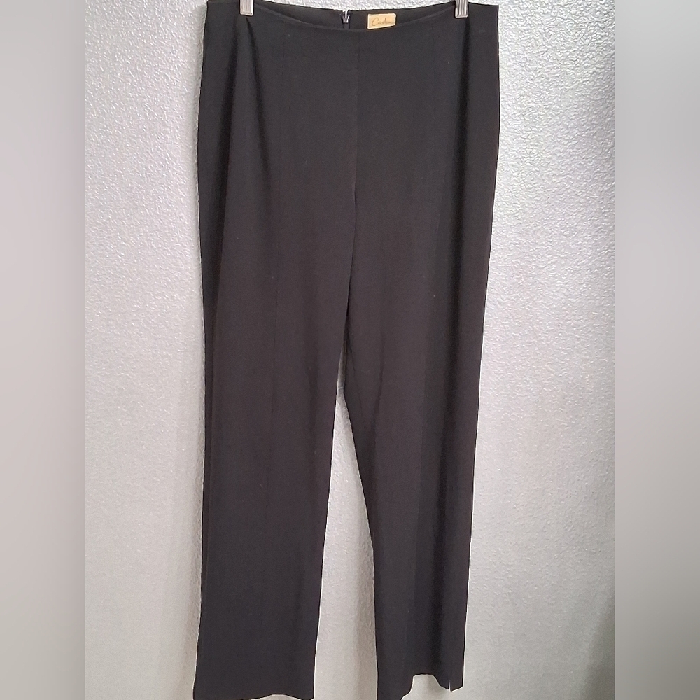 Caslon High Rise Straight Leg Dress Pant Size 10